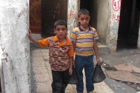 Tuesday's Child Gaza Blog