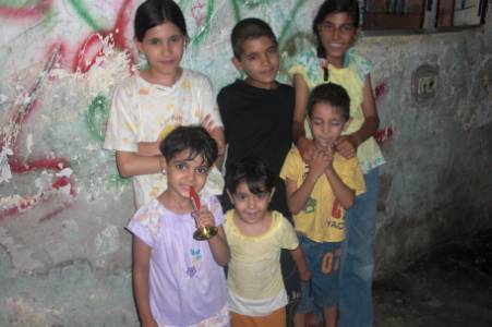 Tuesday's Child Gaza Blog