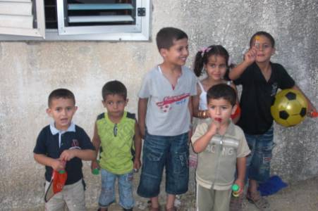 Tuesday's Child Gaza Blog