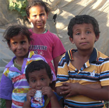 Tuesday's Child Gaza Blog July 2009