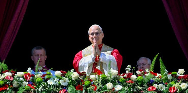 Pope Leo Vigil for Peace