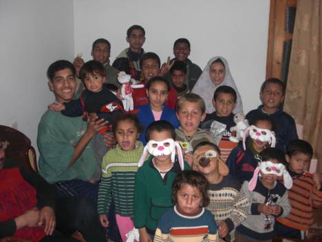 Tuesday's Child charity in Gaza