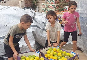 Gaza Charity Appeal kids