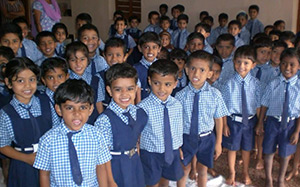 India Charity Appeal kids