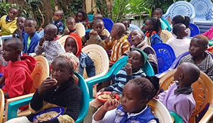 Kenya Charity Appeal kids