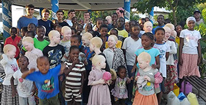 Tanzania Charity Appeal kids