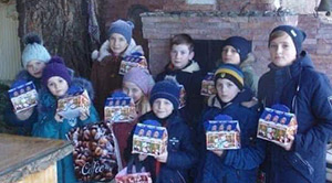 Ukraine Charity Appeal kids